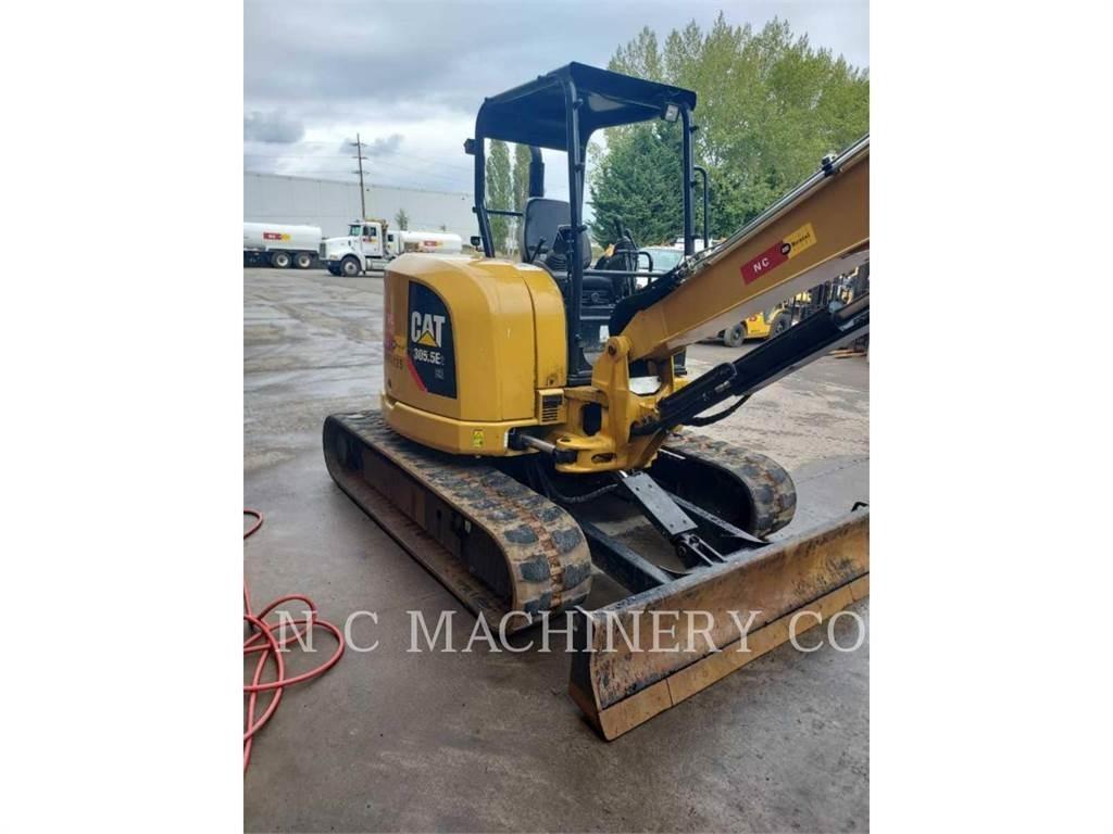 CAT 305.5E2CRN Telakaivukoneet