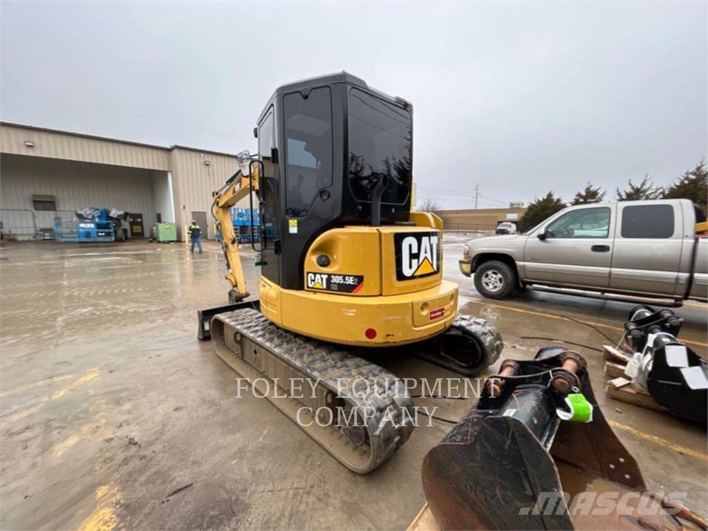 CAT 305.5E2LC Telakaivukoneet