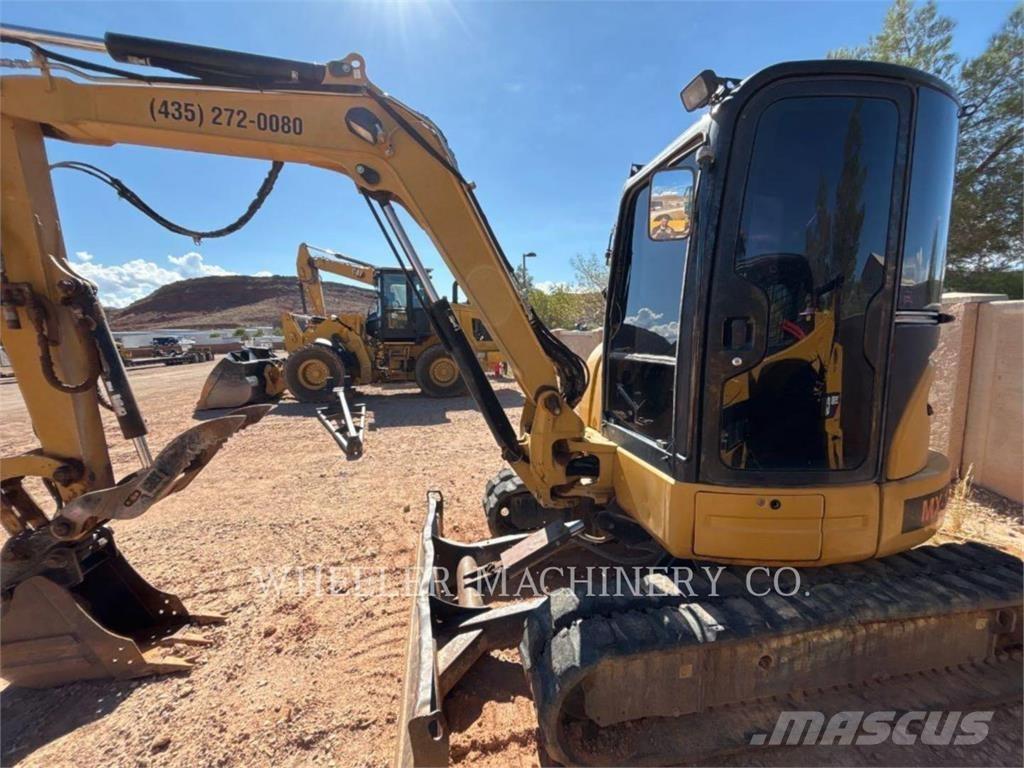 CAT 305.5EC3TH Telakaivukoneet