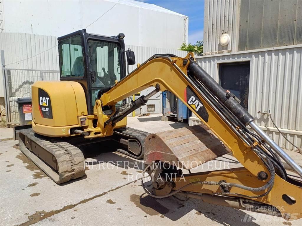 CAT 305.5ECR Telakaivukoneet