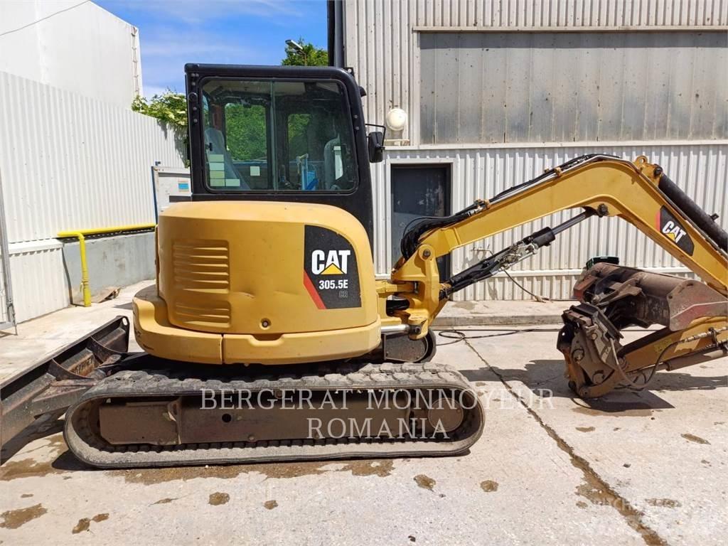 CAT 305.5ECR Telakaivukoneet