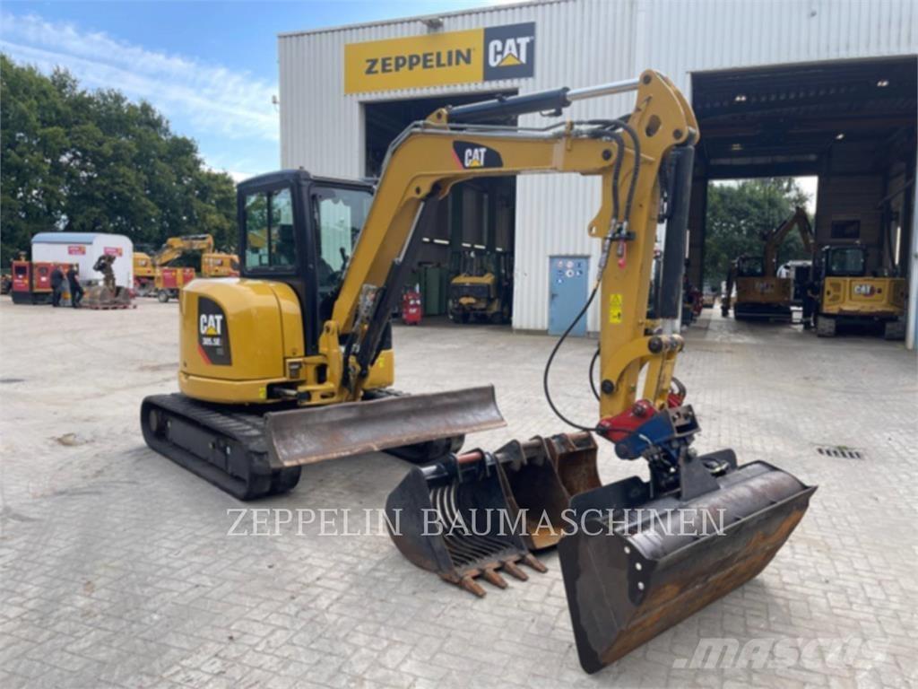 CAT 305.5ECR Telakaivukoneet