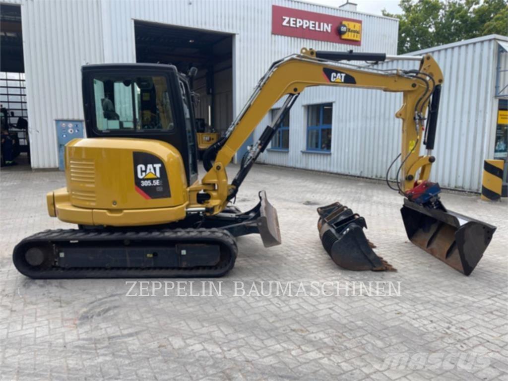 CAT 305.5ECR Telakaivukoneet