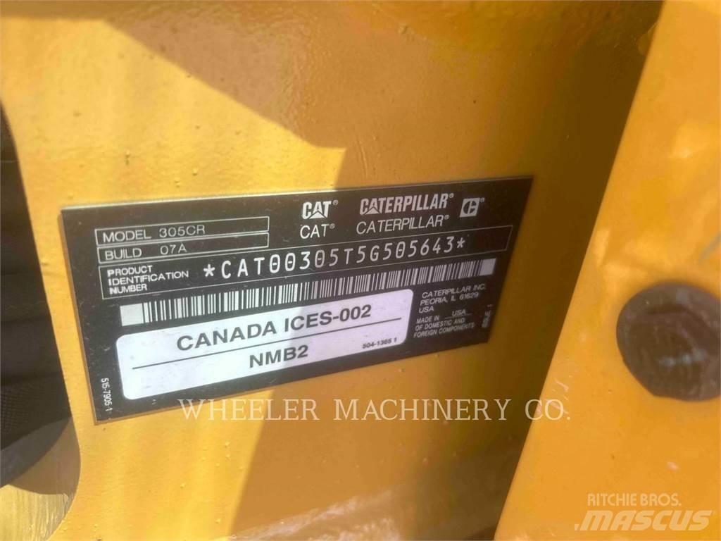 CAT 305 C3 TAQ Telakaivukoneet