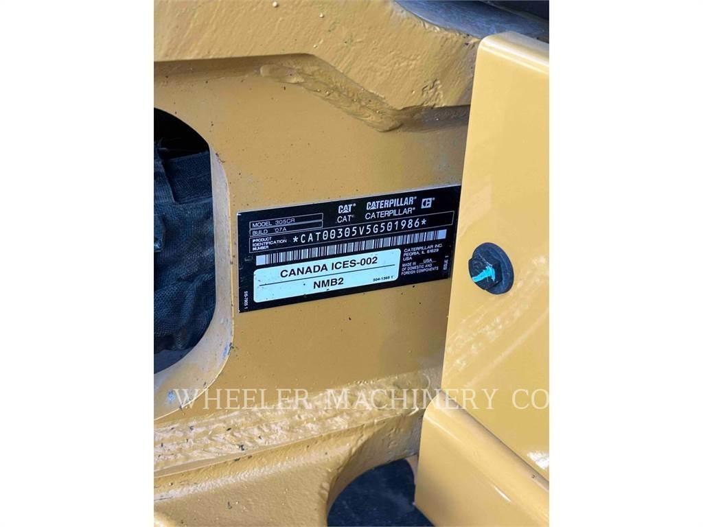 CAT 305 C3 TAQ Telakaivukoneet