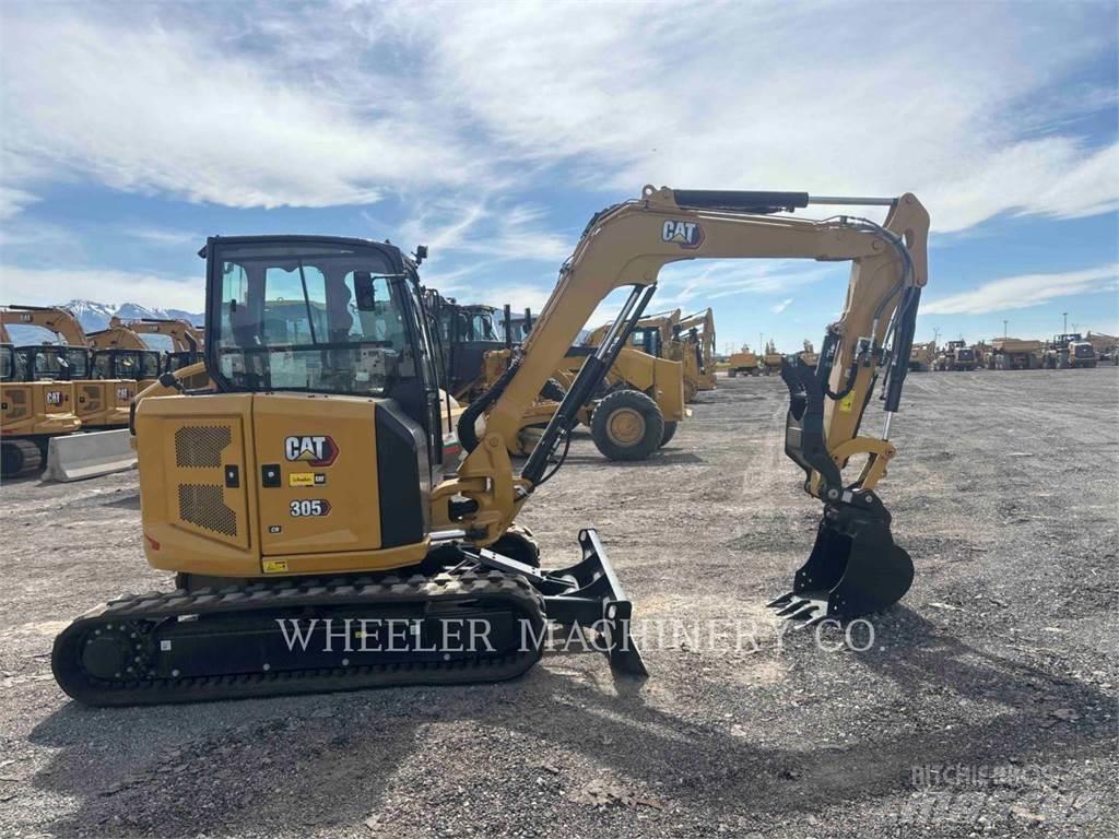 CAT 305 C3 THQ Telakaivukoneet