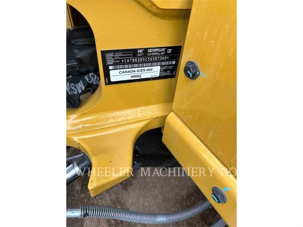 CAT 305 C3 THQ Telakaivukoneet