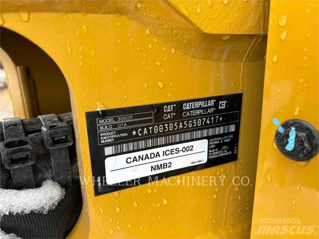 CAT 305 C3 THQ Telakaivukoneet