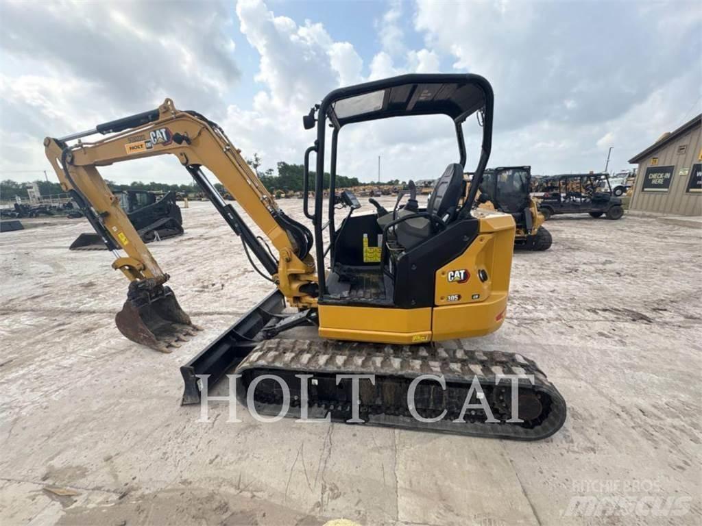 CAT 305 CR Telakaivukoneet