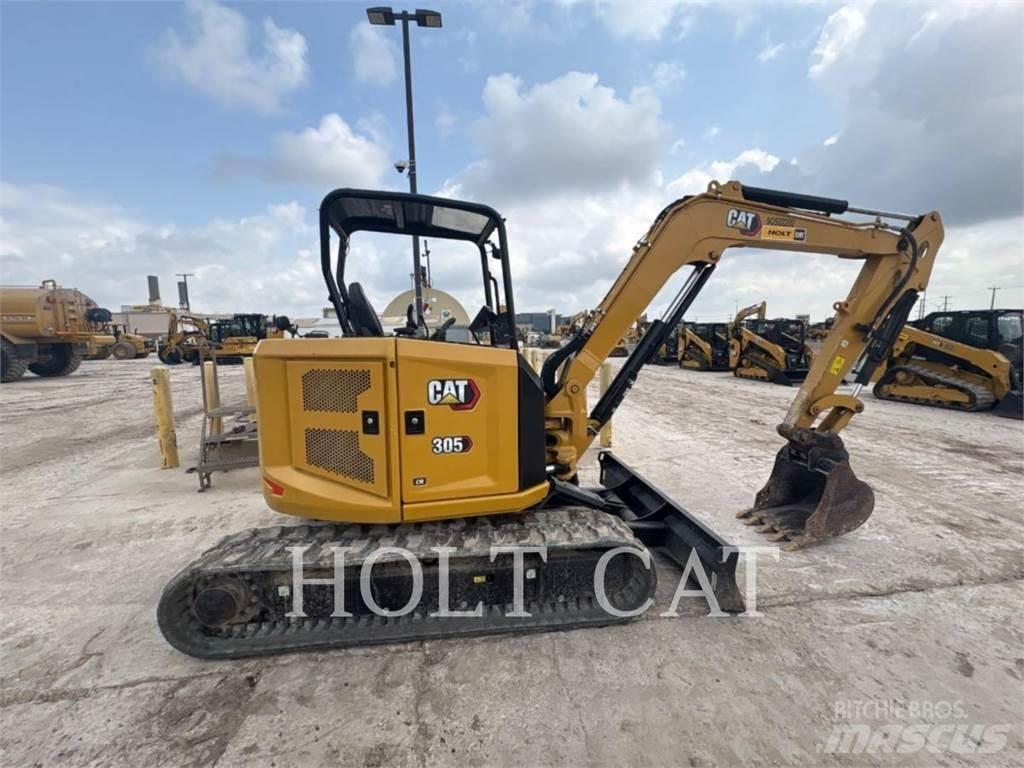 CAT 305 CR Telakaivukoneet