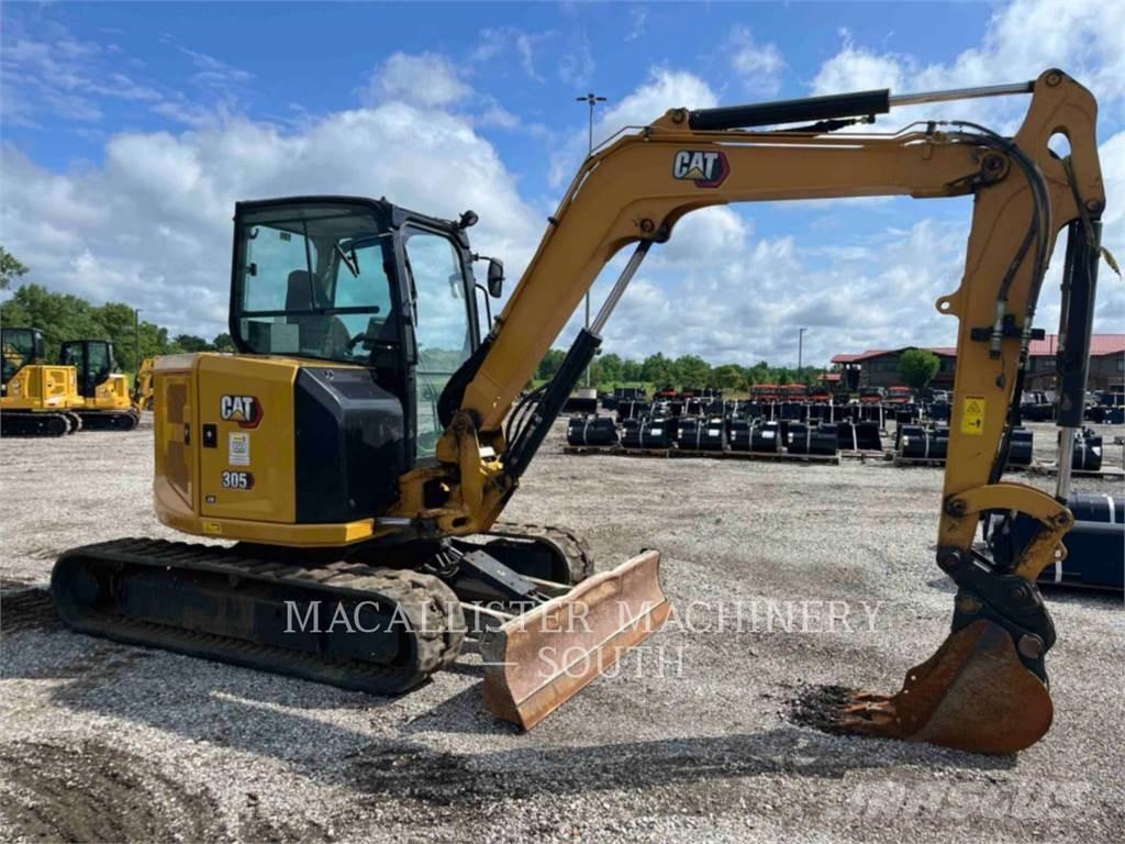 CAT 305 CR Telakaivukoneet