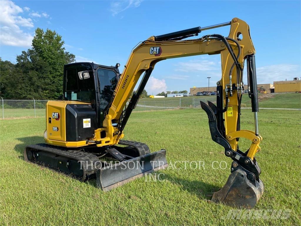 CAT 305 CR Telakaivukoneet