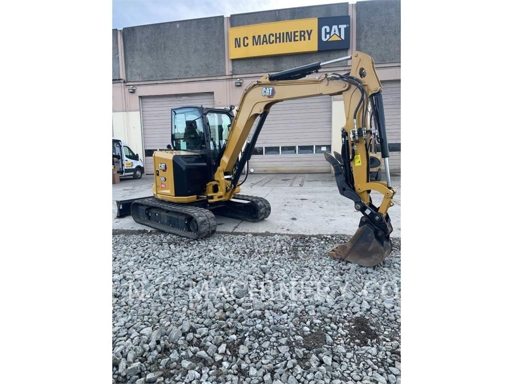 CAT 305 CRCB Telakaivukoneet