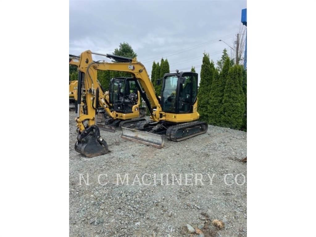 CAT 305 CRCB Telakaivukoneet