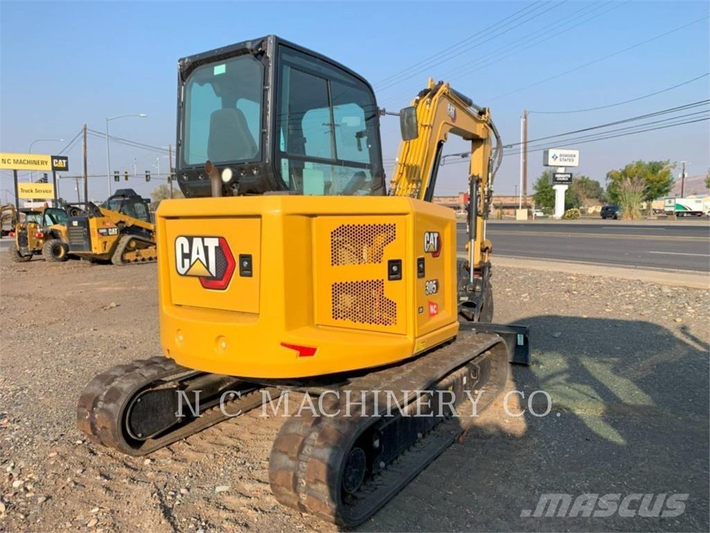 CAT 305 CRCB Telakaivukoneet