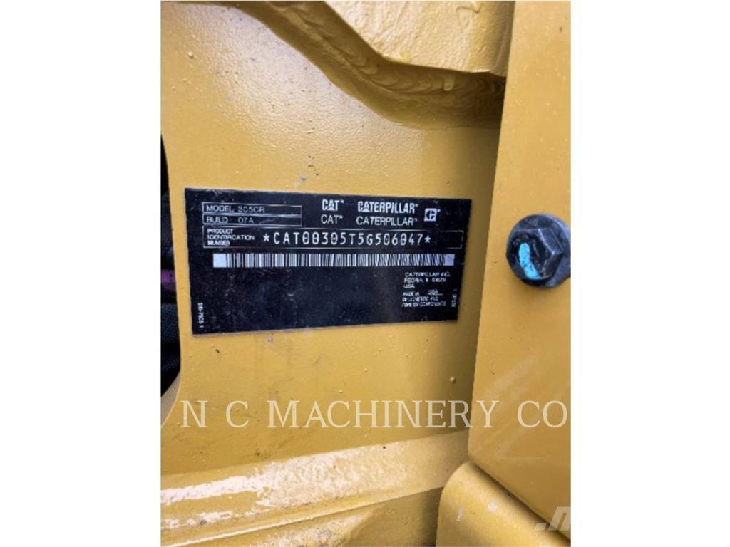 CAT 305 CRCB Telakaivukoneet