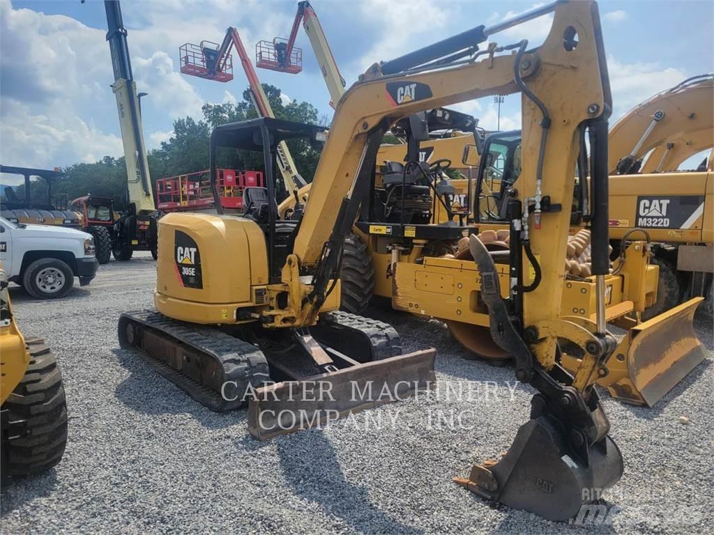 CAT 305 E CR Minikaivukoneet < 7t