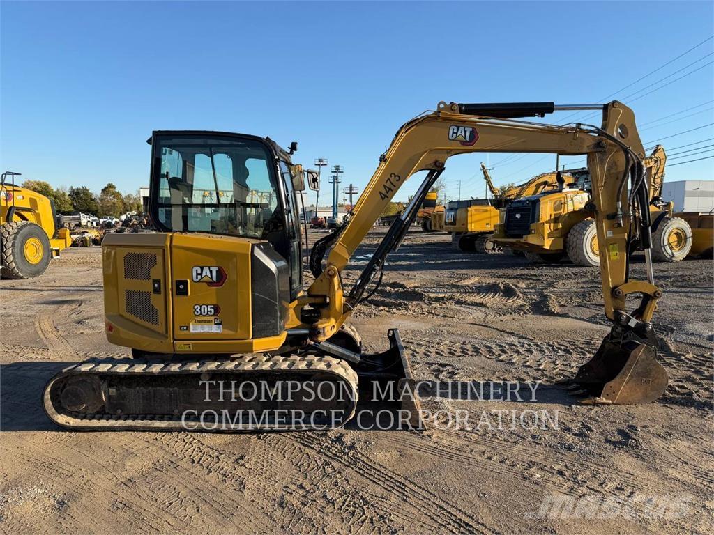 CAT 30507CR Telakaivukoneet