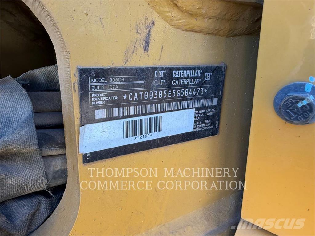 CAT 30507CR Telakaivukoneet