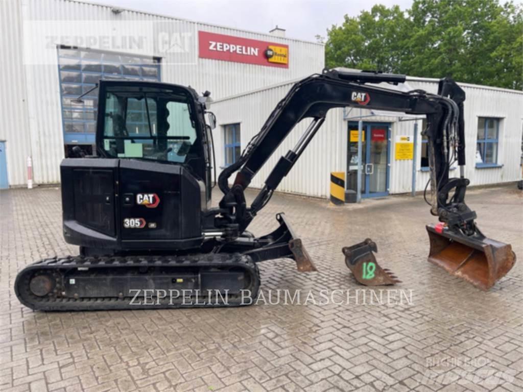 CAT 305CR-07A Telakaivukoneet