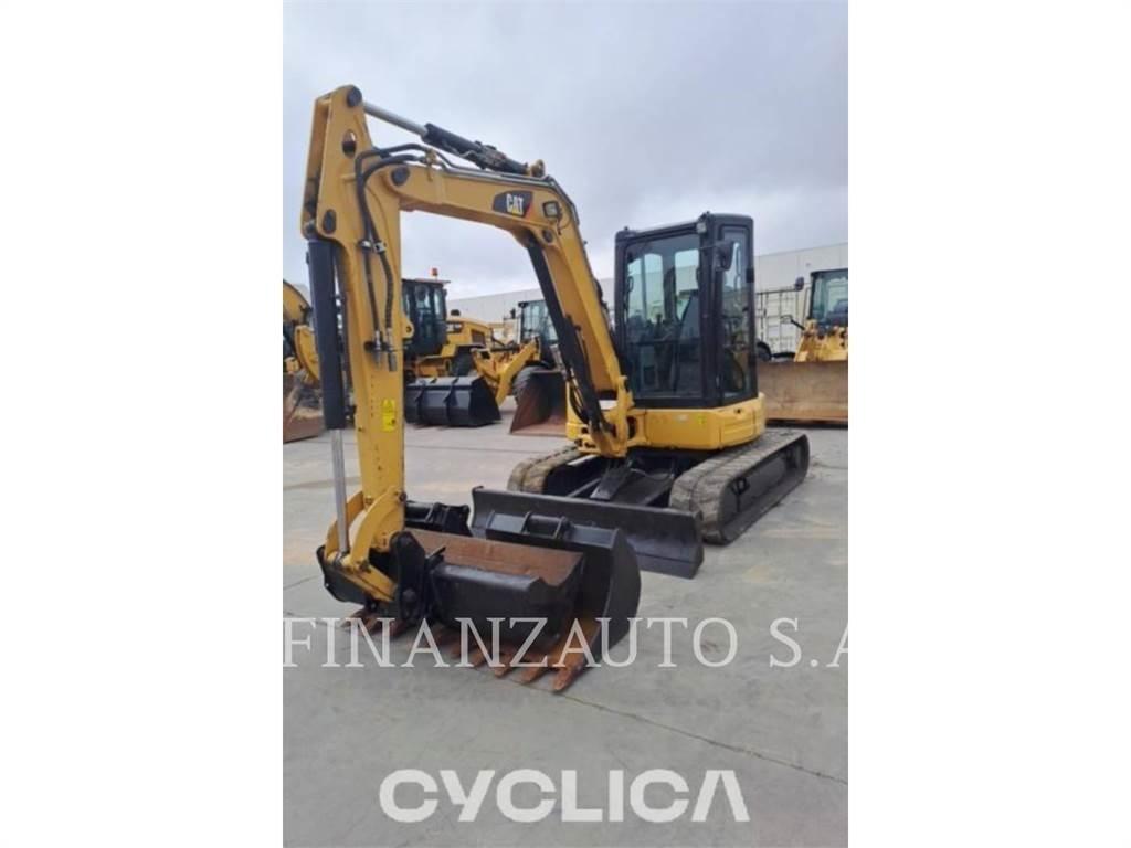 CAT 305E Telakaivukoneet