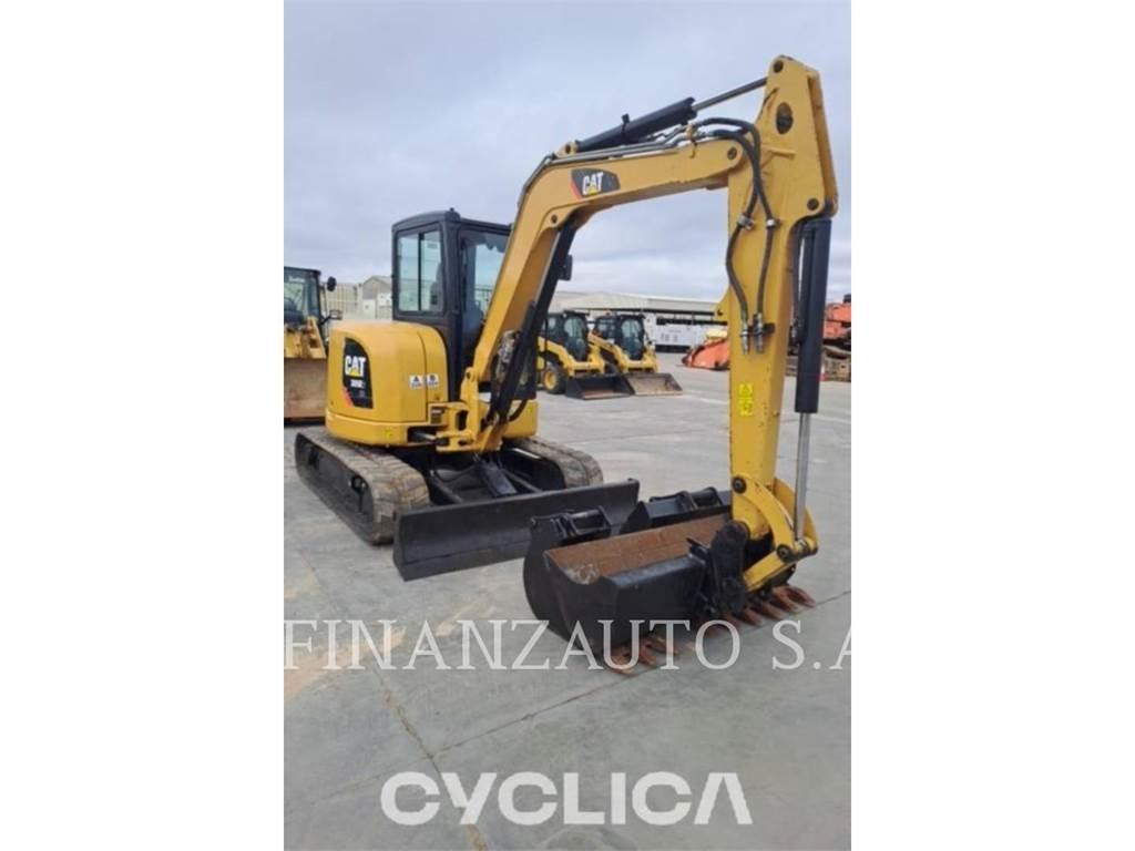 CAT 305E Telakaivukoneet