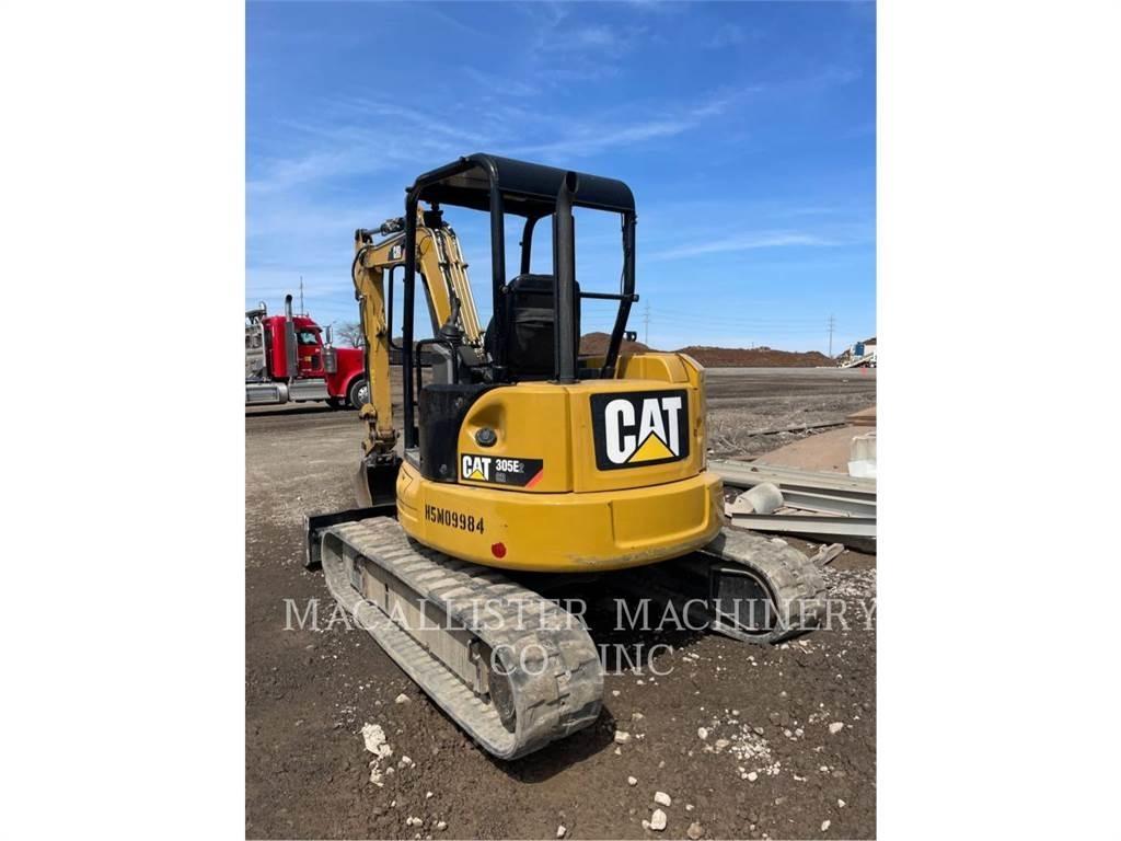 CAT 305E Telakaivukoneet