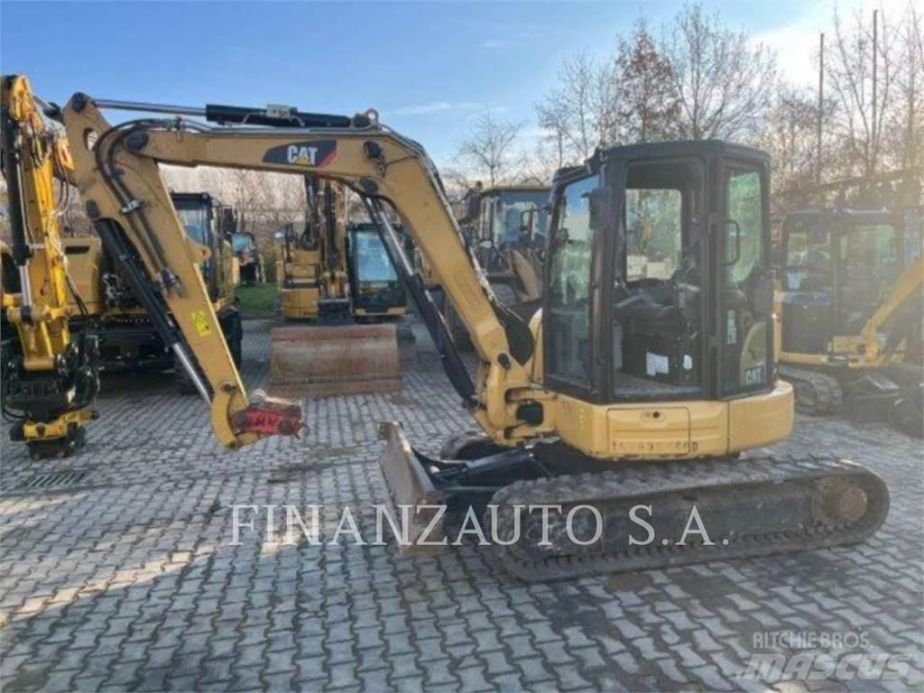CAT 305E Telakaivukoneet