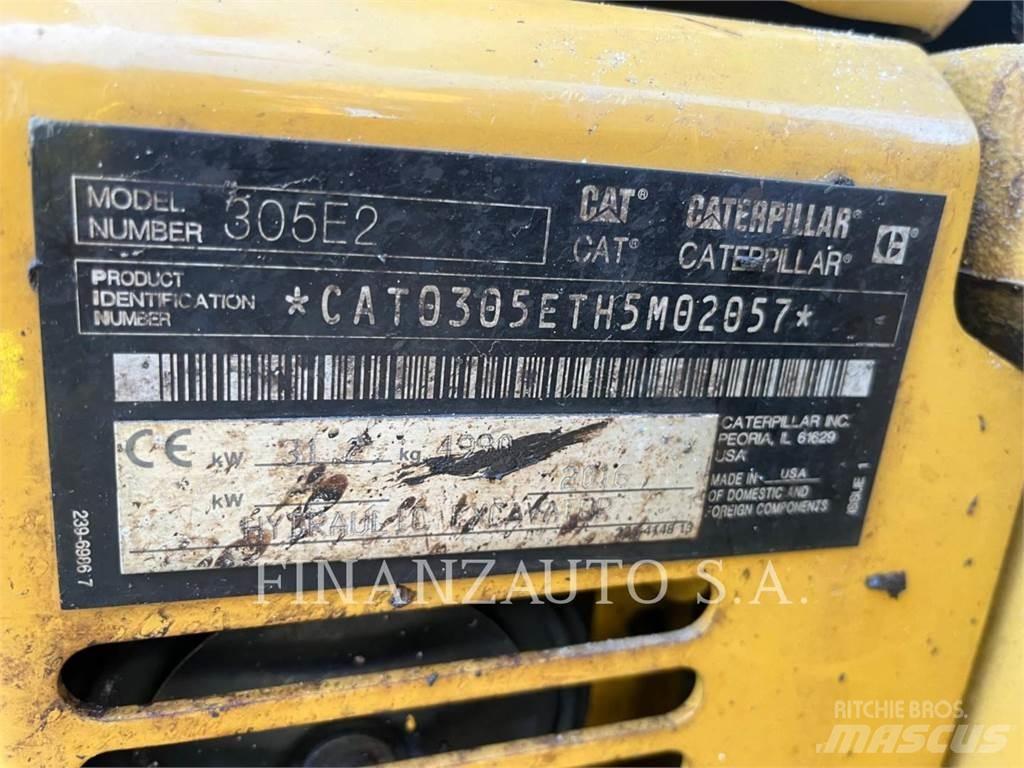 CAT 305E Telakaivukoneet
