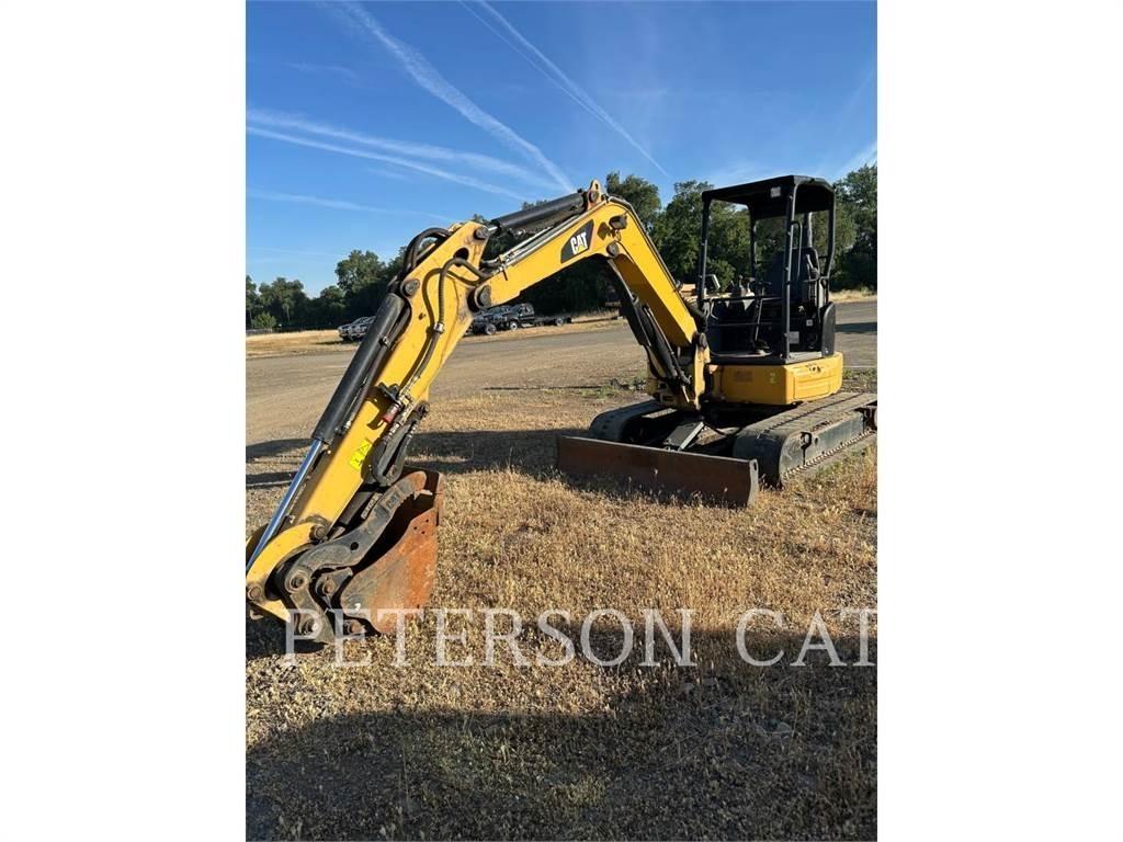 CAT 305E2 Telakaivukoneet