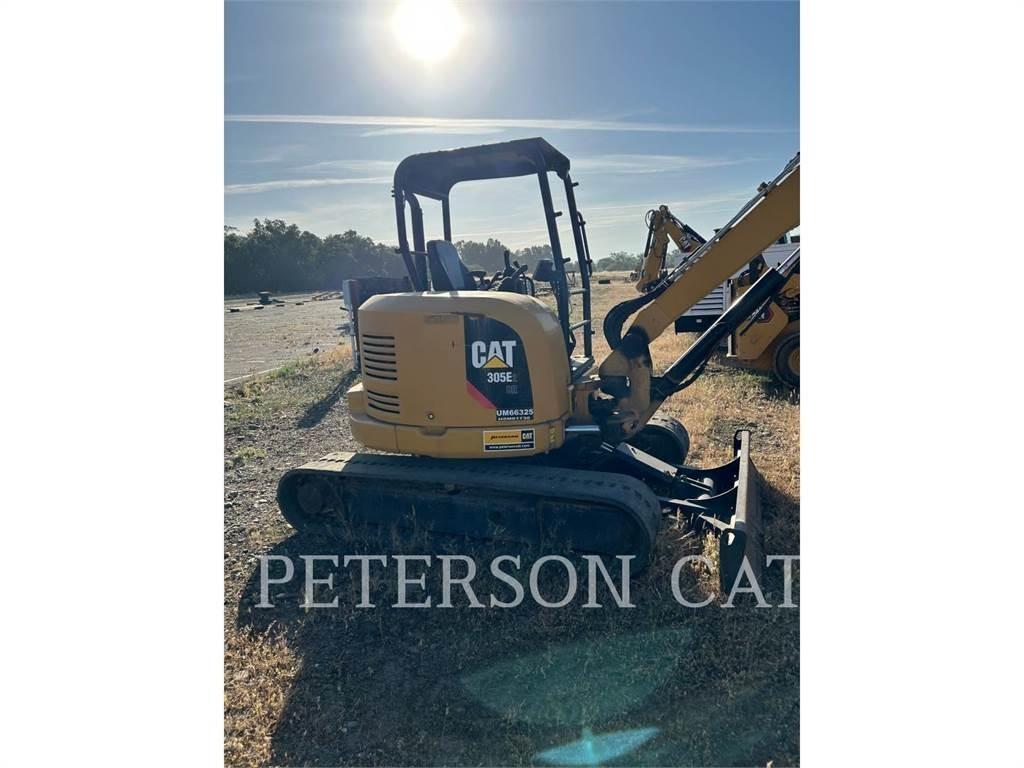 CAT 305E2 Telakaivukoneet