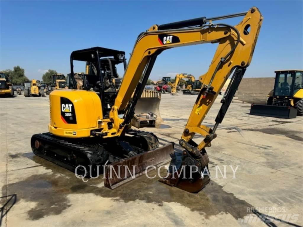 CAT 305E2 Telakaivukoneet