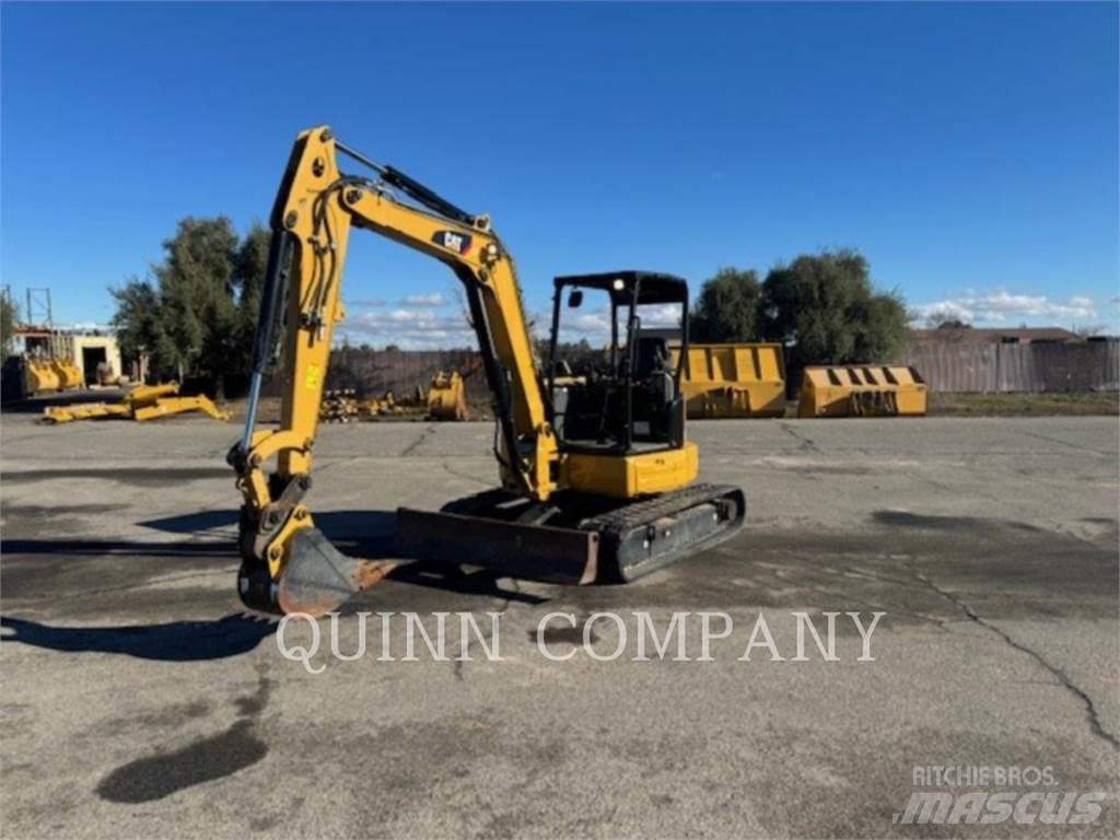 CAT 305E2 Telakaivukoneet
