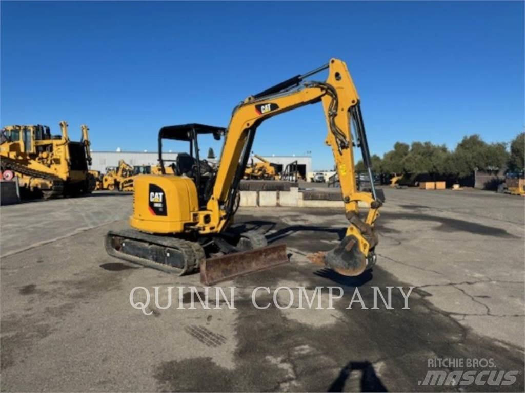 CAT 305E2 Telakaivukoneet