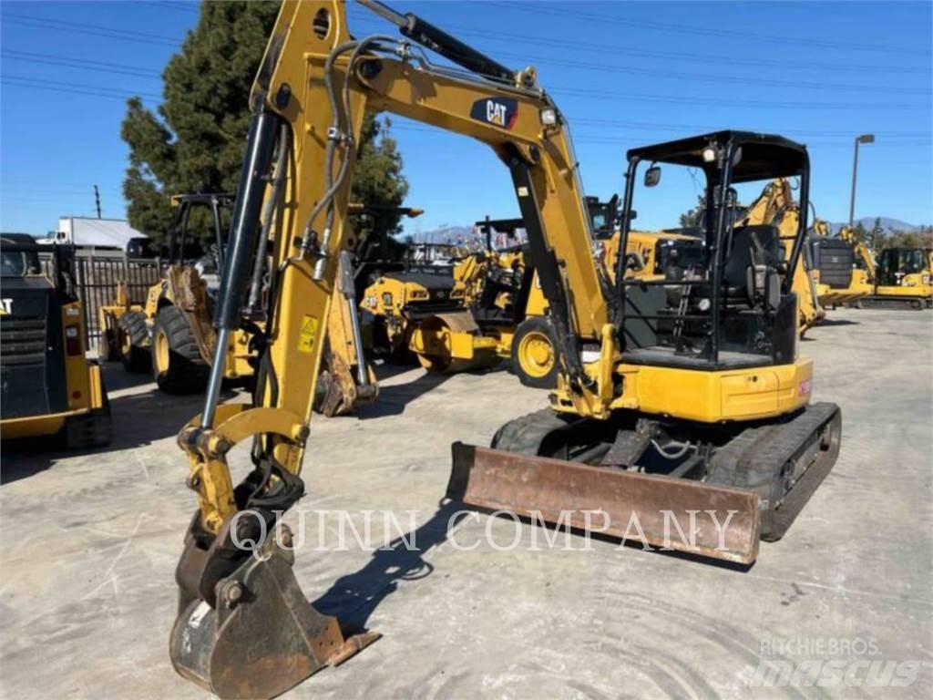 CAT 305E2 Telakaivukoneet