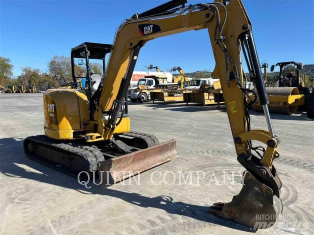 CAT 305E2 Telakaivukoneet