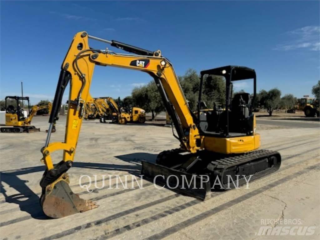 CAT 305E2 Telakaivukoneet