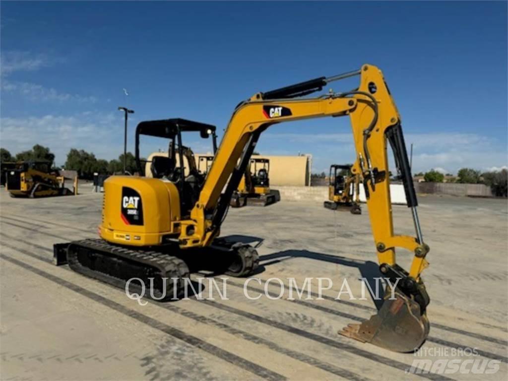 CAT 305E2 Telakaivukoneet
