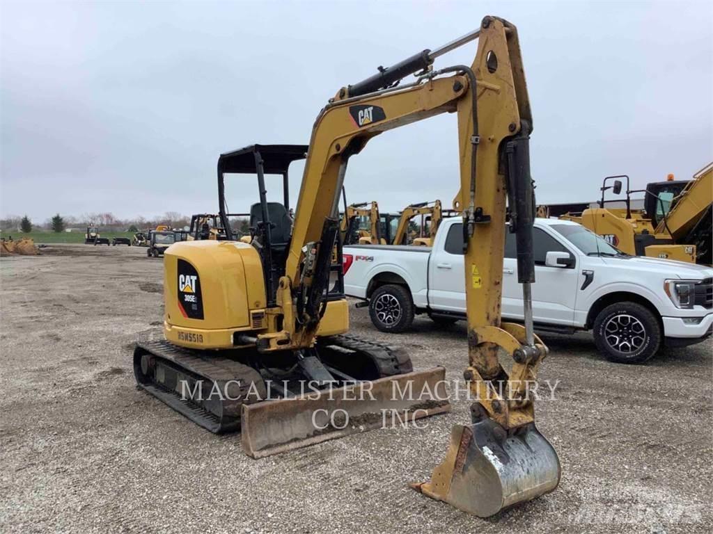 CAT 305E2 Telakaivukoneet