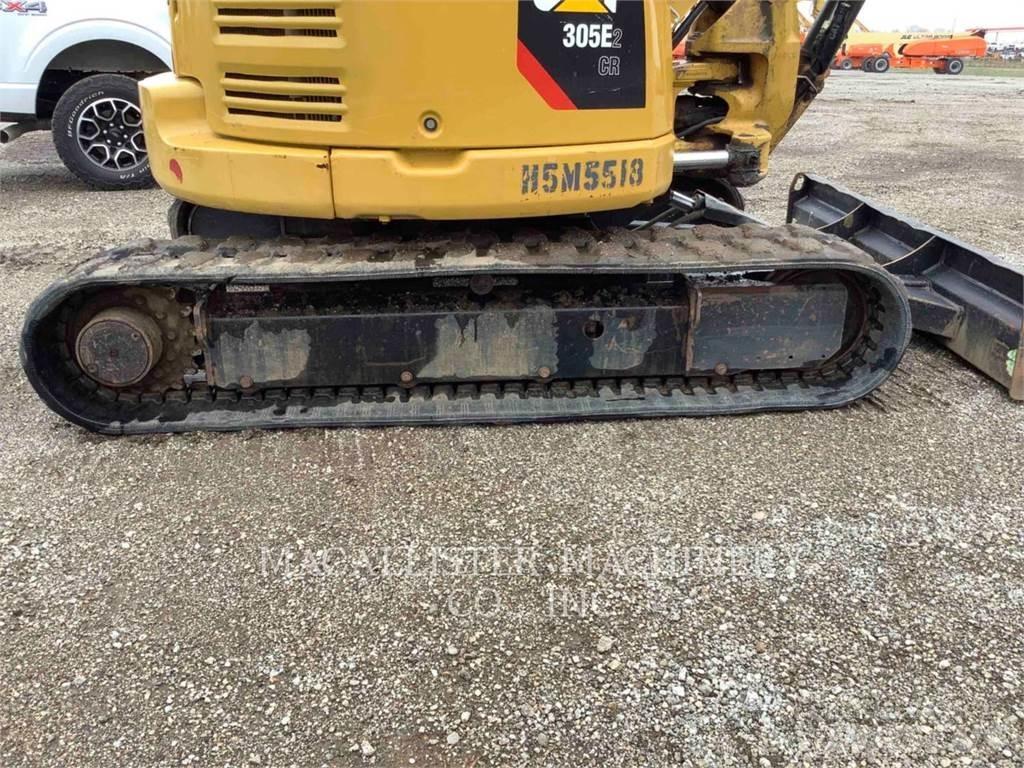 CAT 305E2 Telakaivukoneet