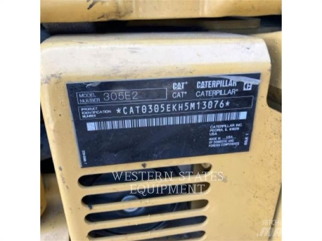 CAT 305E2 Telakaivukoneet