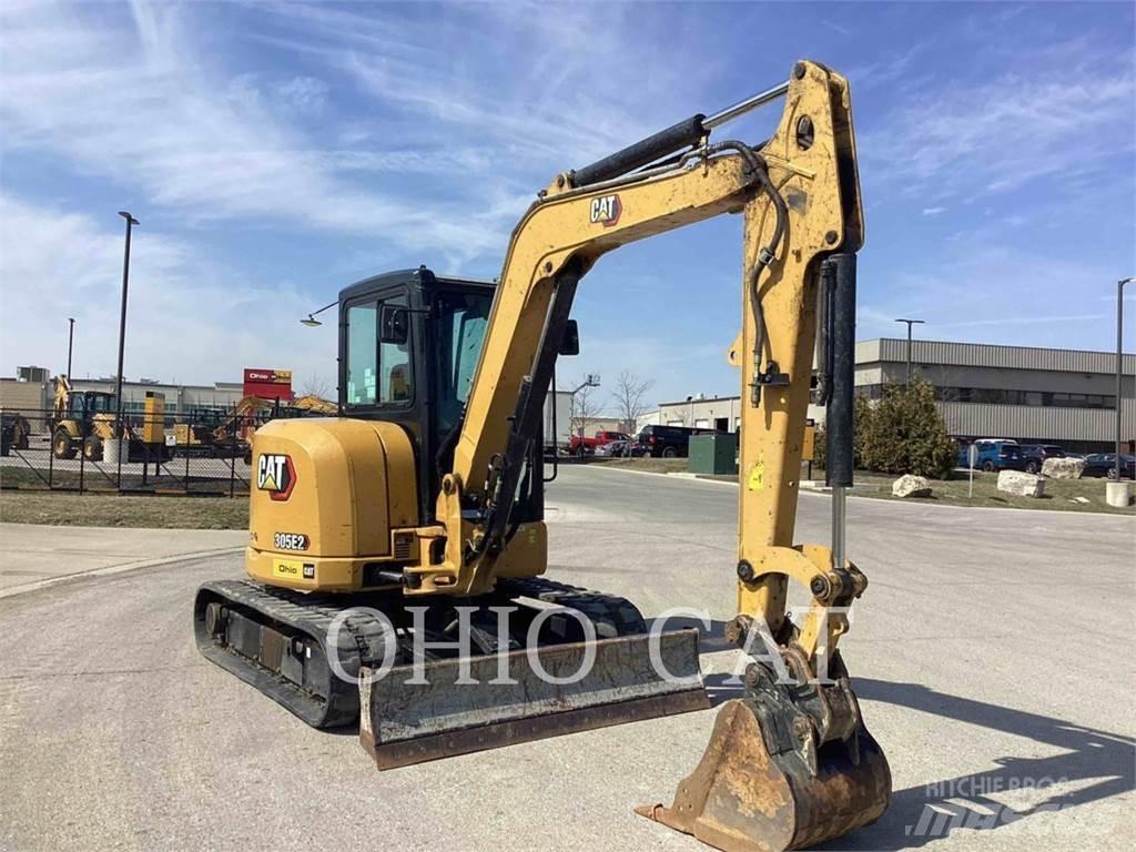 CAT 305E2 Telakaivukoneet