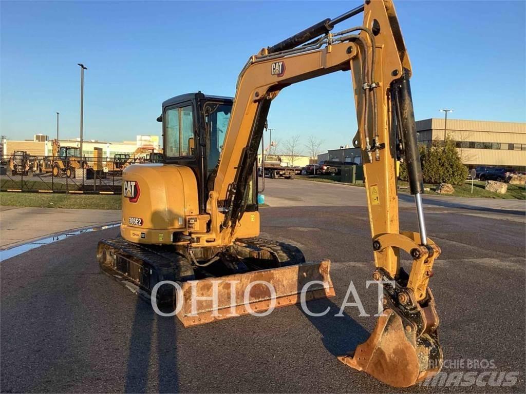 CAT 305E2 Minikaivukoneet < 7t