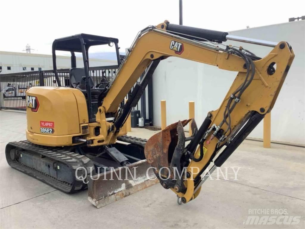 CAT 305E2 Telakaivukoneet