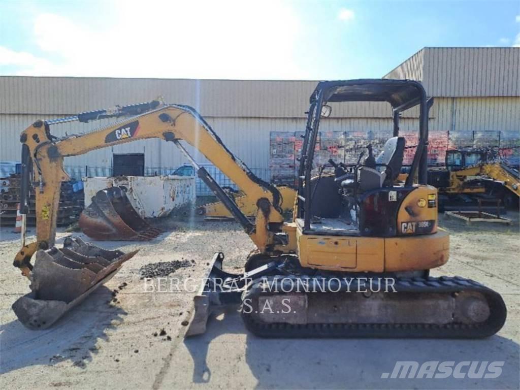 CAT 305E2 Telakaivukoneet