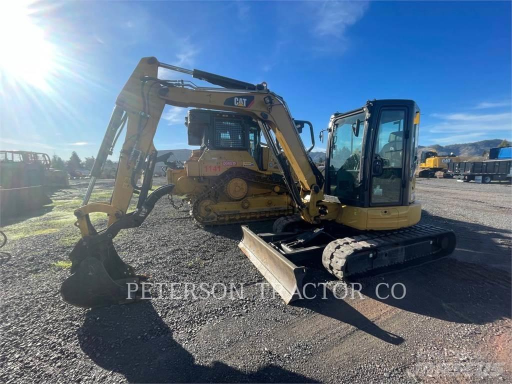 CAT 305E2 Telakaivukoneet