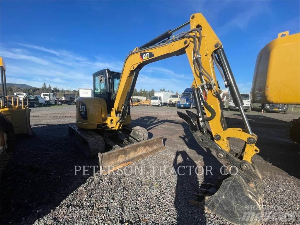 CAT 305E2 Telakaivukoneet