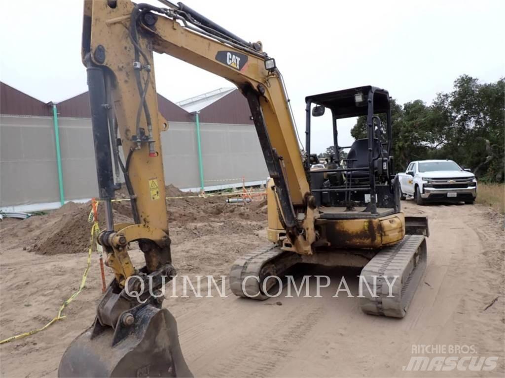 CAT 305E2 Telakaivukoneet