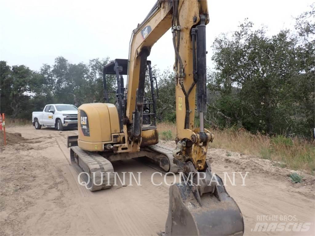 CAT 305E2 Telakaivukoneet