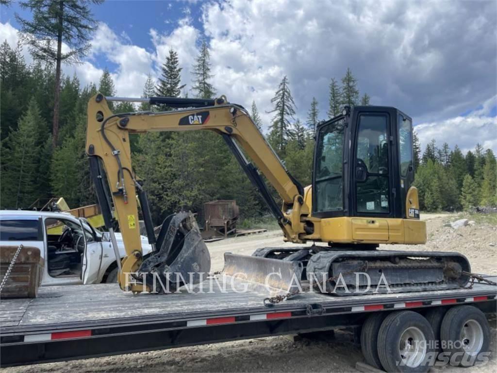 CAT 305E2 Telakaivukoneet